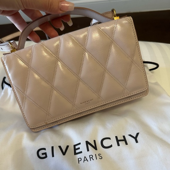 Givenchy Mini Diamond Quilt Bag - Picture 1 of 9